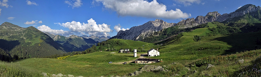 Baita del camoscio (1750 m)